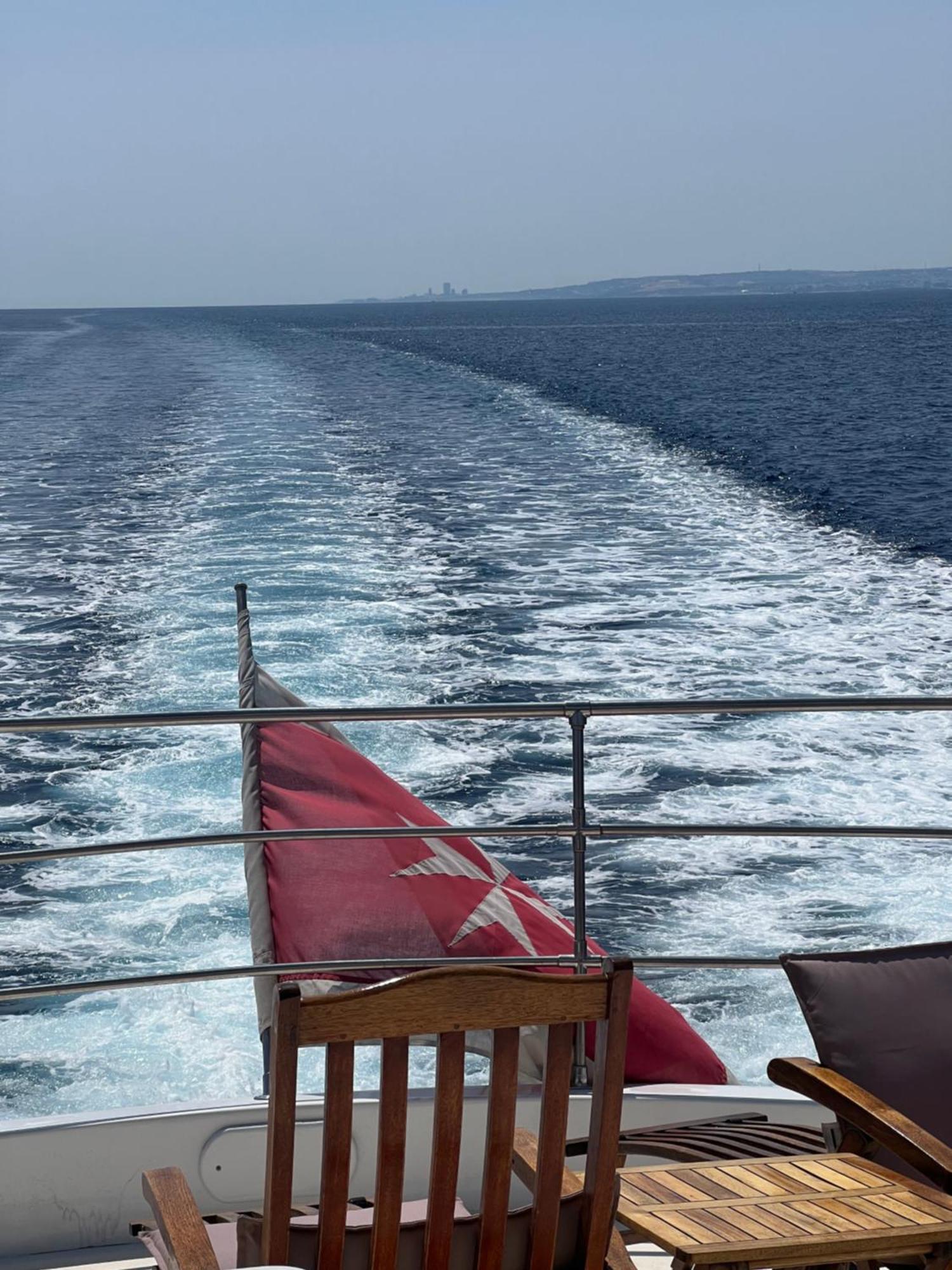Riti Yacht Hotel en barco Kalkara