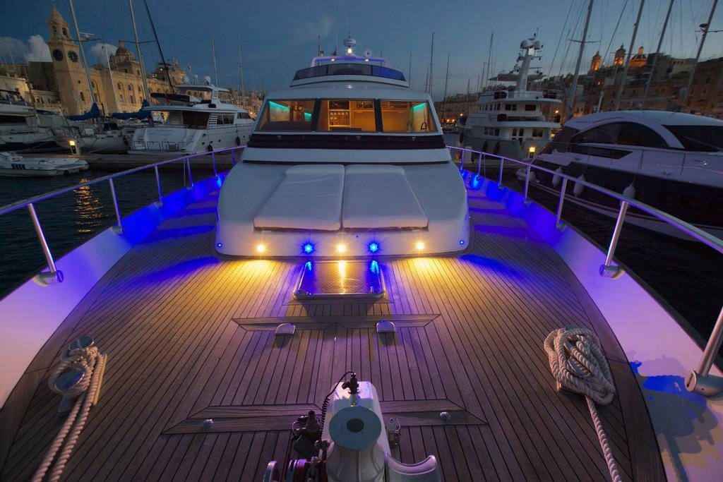 Hotel en barco Riti Yacht