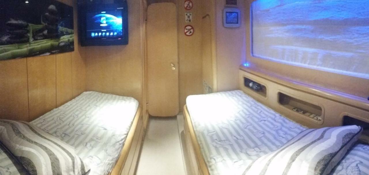 Riti Yacht Hotel en barco